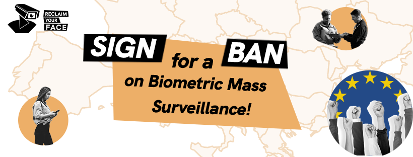 Reclaim your face: Prepovejmo vsesplošen biometričen nadzor!